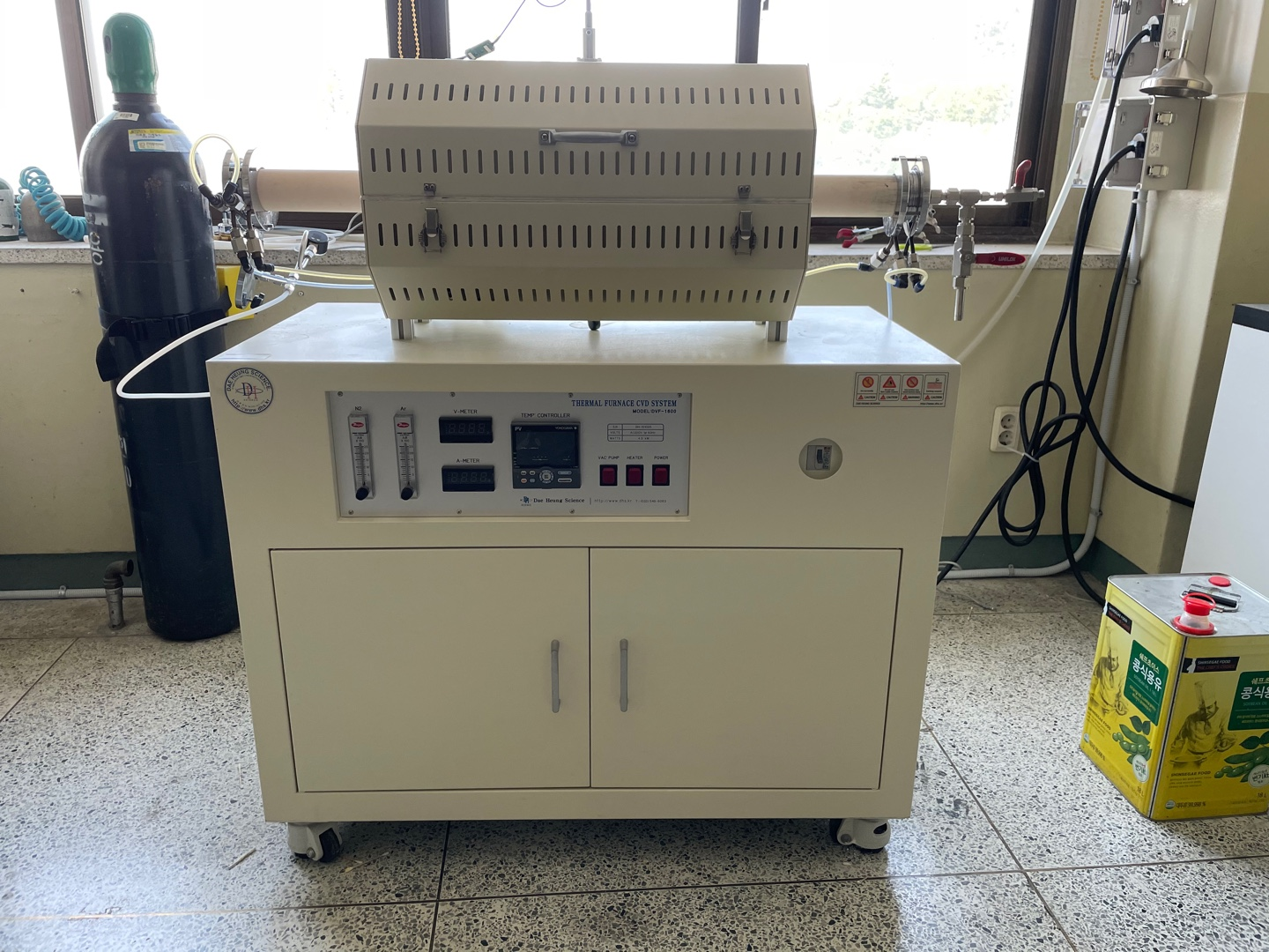 chemical vapor deposition system